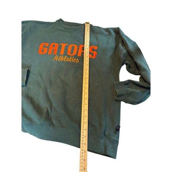 Holloway Gators Athletics Sweatshirt S Cotton/Polyester Green & Orange - Picture 6 of 8
